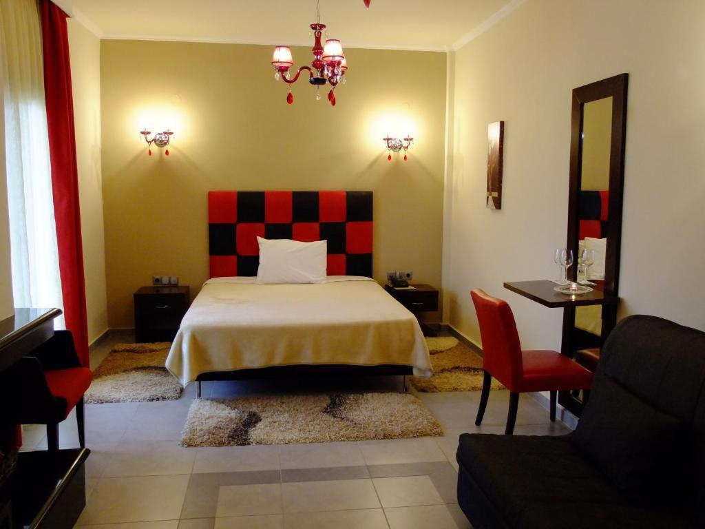 Faraggi Hotel Simvolí Zimmer foto